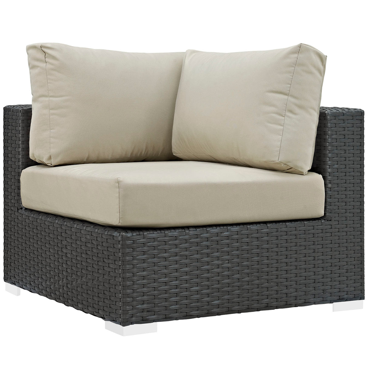Sojourn Outdoor Patio Sunbrella Corner - BUILDMYPLACE