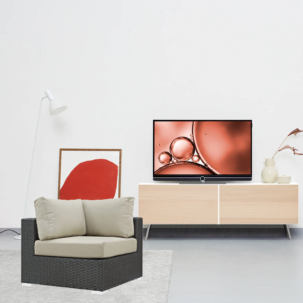 Sojourn Outdoor Patio Sunbrella Corner - BUILDMYPLACE