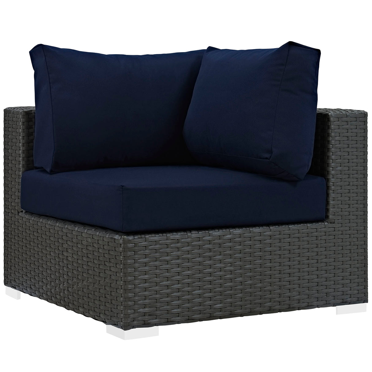 Sojourn Outdoor Patio Sunbrella Corner - BUILDMYPLACE