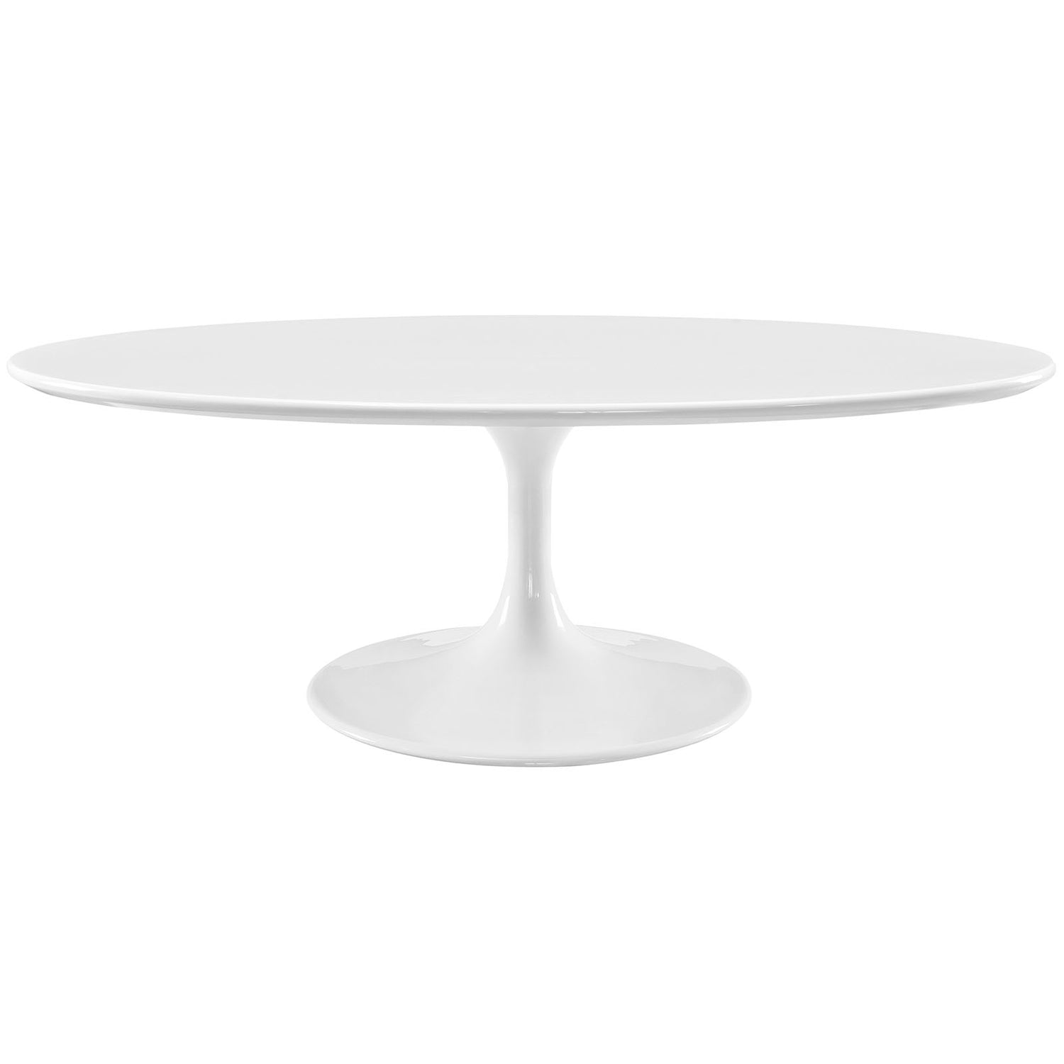 Lippa 48" Oval - Shaped Wood Top Coffee Table -  Dining Table - BUILDMYPLACE