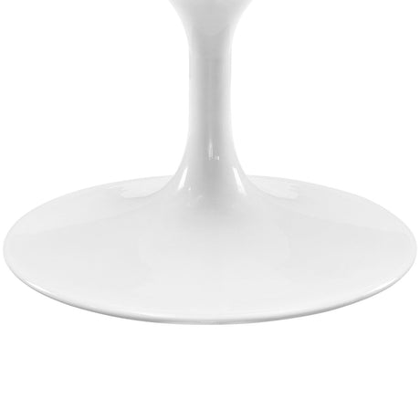 Lippa 48" Oval - Shaped Wood Top Coffee Table -  Dining Table - BUILDMYPLACE