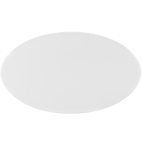 Lippa 48" Oval - Shaped Wood Top Coffee Table -  Dining Table - BUILDMYPLACE