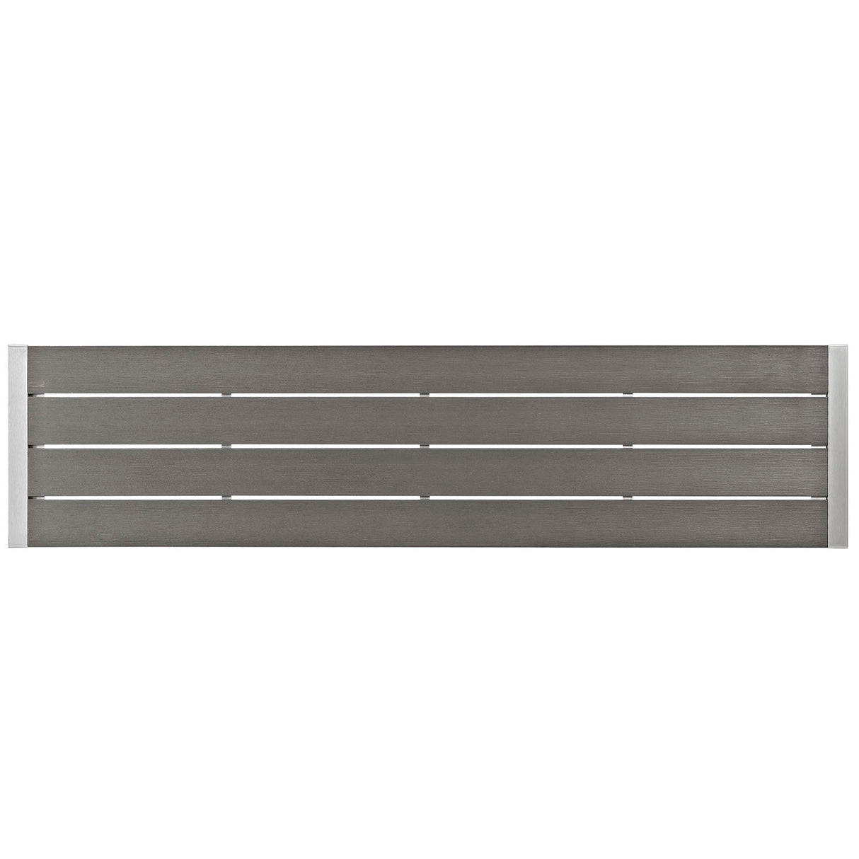 Shore Outdoor Patio Aluminum Bench - BUILDMYPLACE