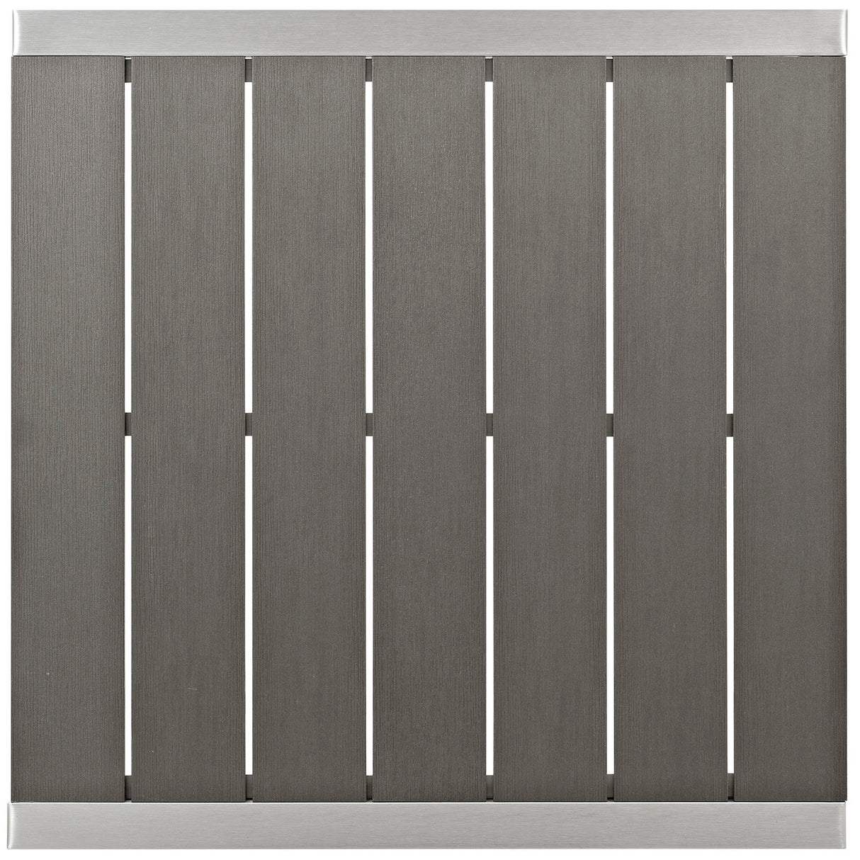 Shore Outdoor Patio Aluminum Bar Table - BUILDMYPLACE