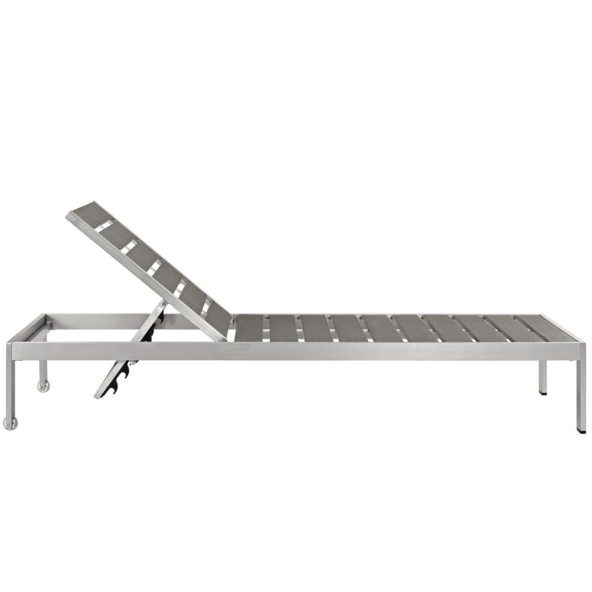Shore Chaise Outdoor Patio Aluminum - BUILDMYPLACE