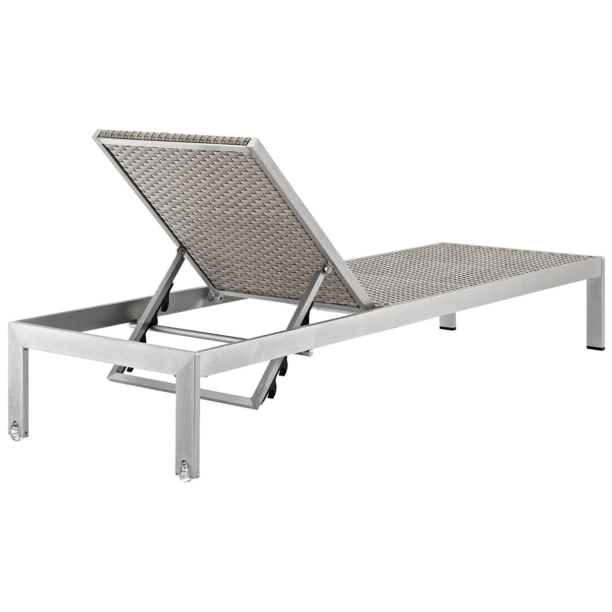 Shore Chaise Outdoor Patio Aluminum Set of 6 - BUILDMYPLACE