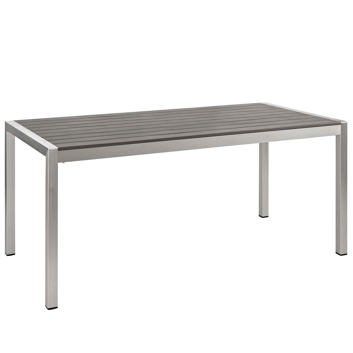 Shore 3 Piece Outdoor Patio Aluminum Dining Set - BUILDMYPLACE