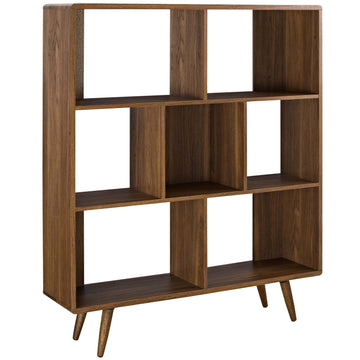 Transmit Bookcase With 7 Open Shelf - Utility Cabinets With Display Storage Units