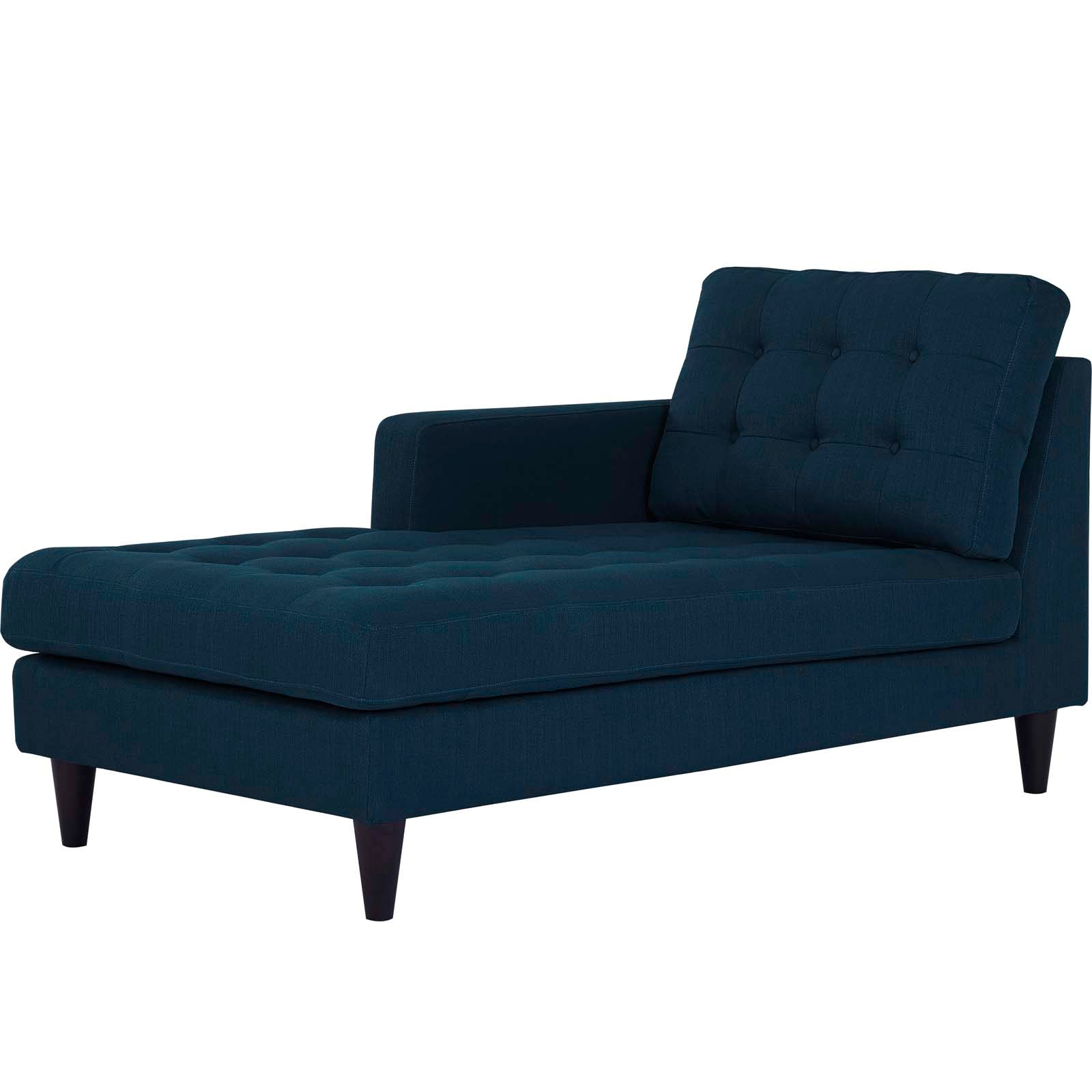 Right arm chaise online modern