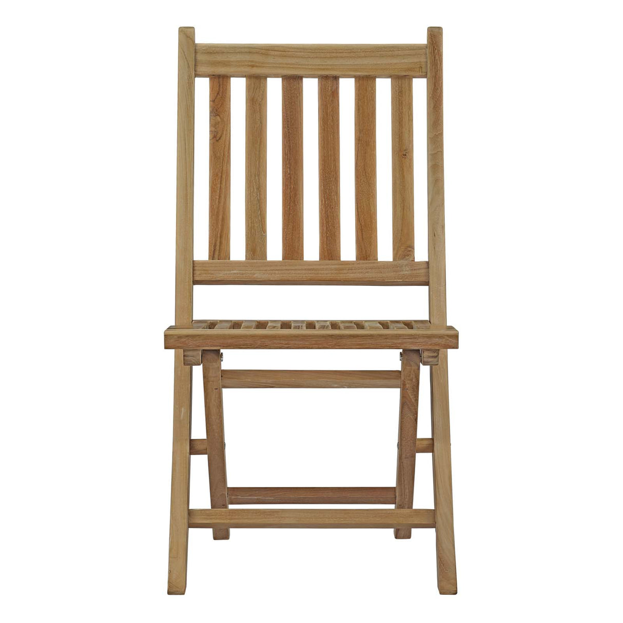 Marina Outdoor Patio Teak Folding Chair - BUILDMYPLACE