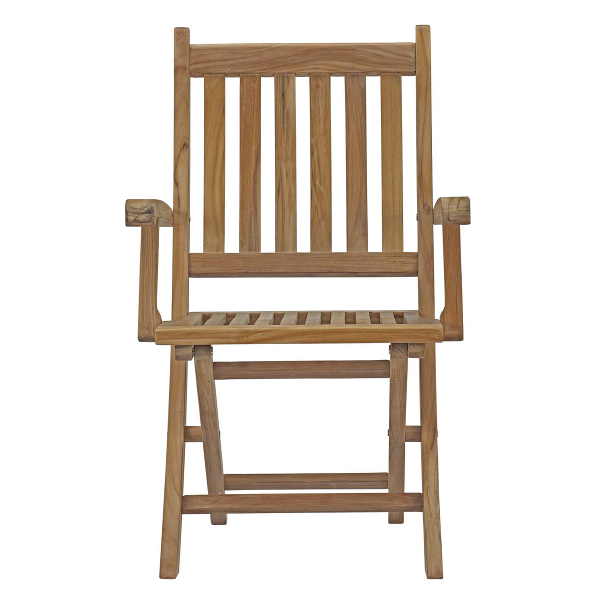 One Marina Outdoor Patio Teak Folding Chair - BUILDMYPLACE