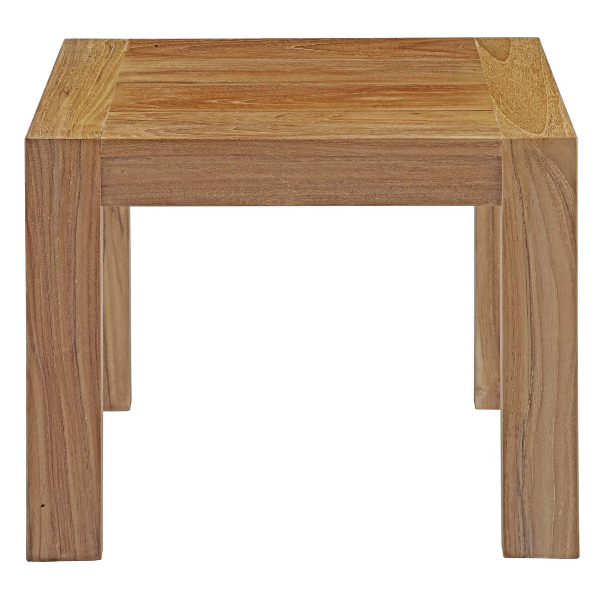 Upland Outdoor Patio Wood Side Table - BUILDMYPLACE