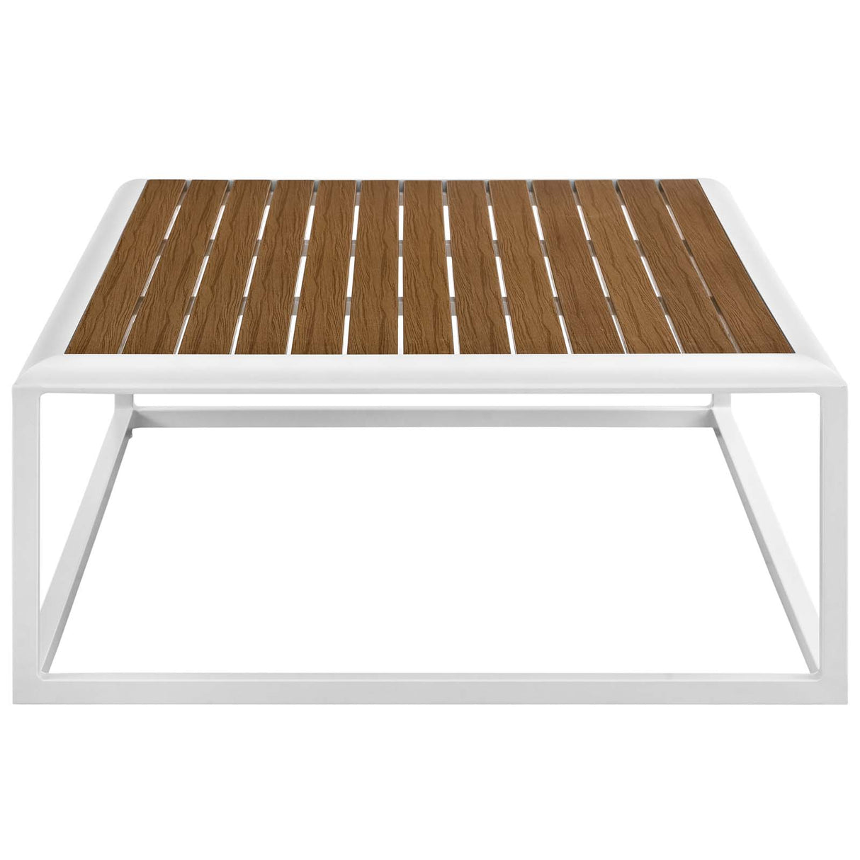 Stance Outdoor Patio Aluminum Coffee Table - BUILDMYPLACE