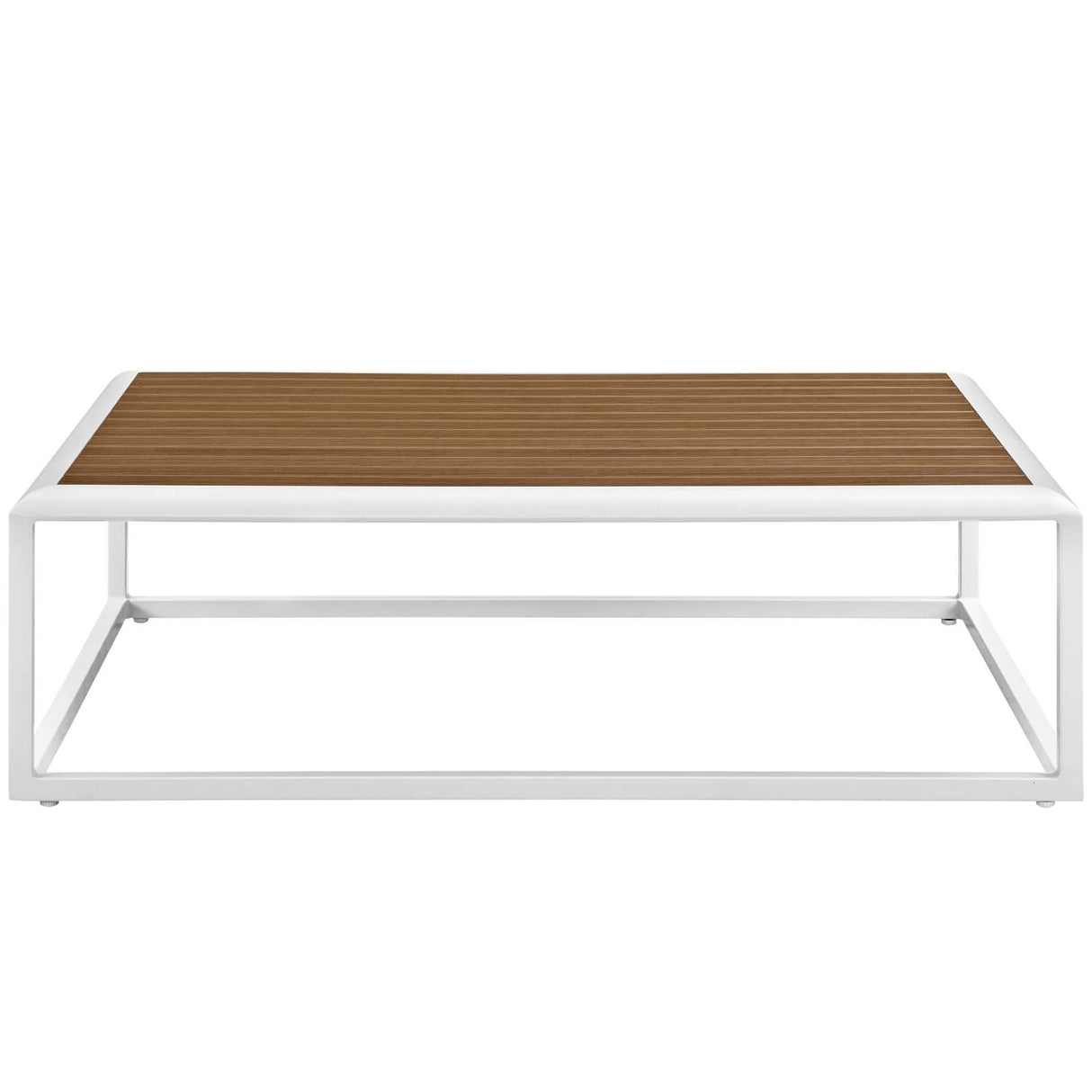 Stance Outdoor Patio Aluminum Coffee Table - BUILDMYPLACE