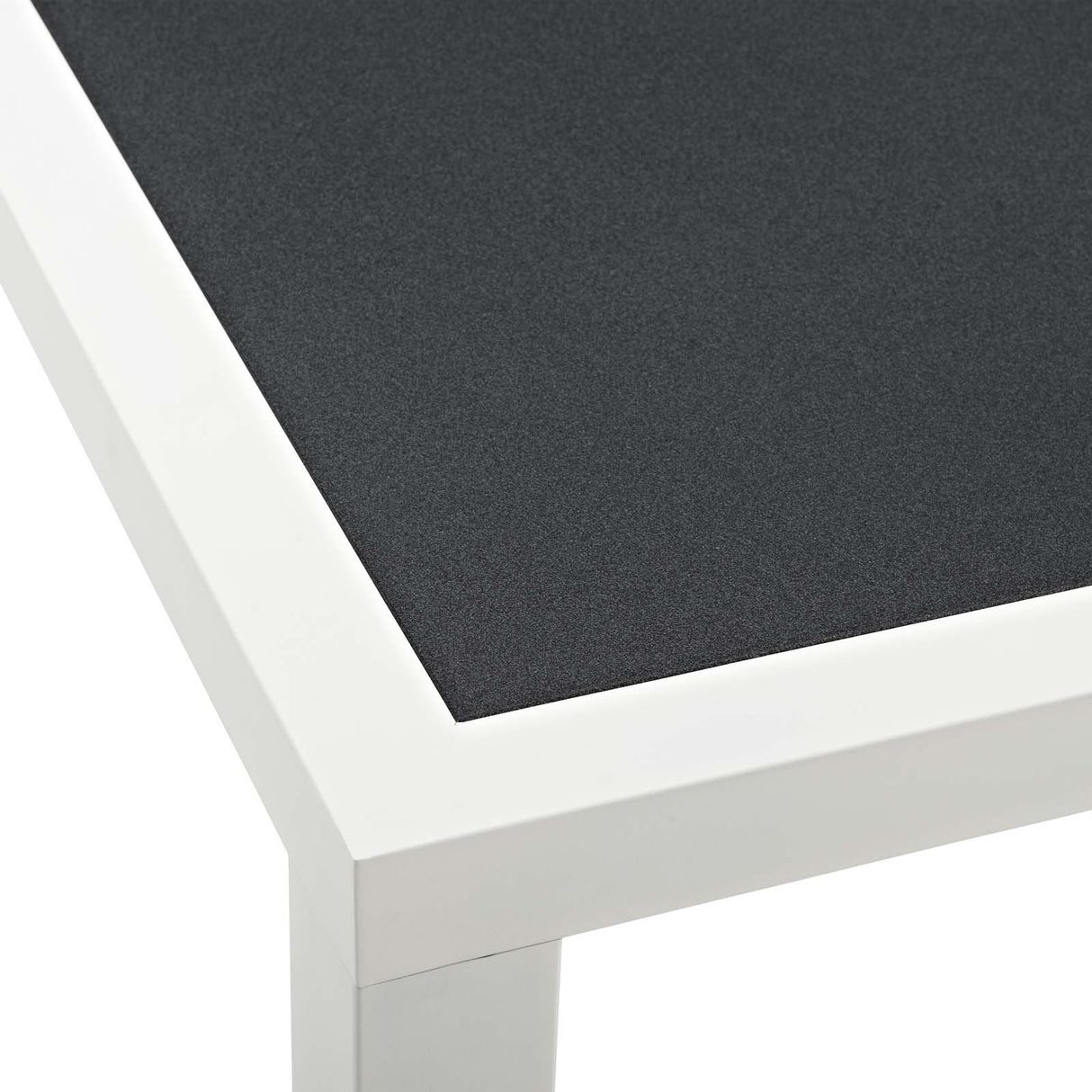 Stance 90.5 Inch Outdoor Patio Aluminum Dining Table - BUILDMYPLACE