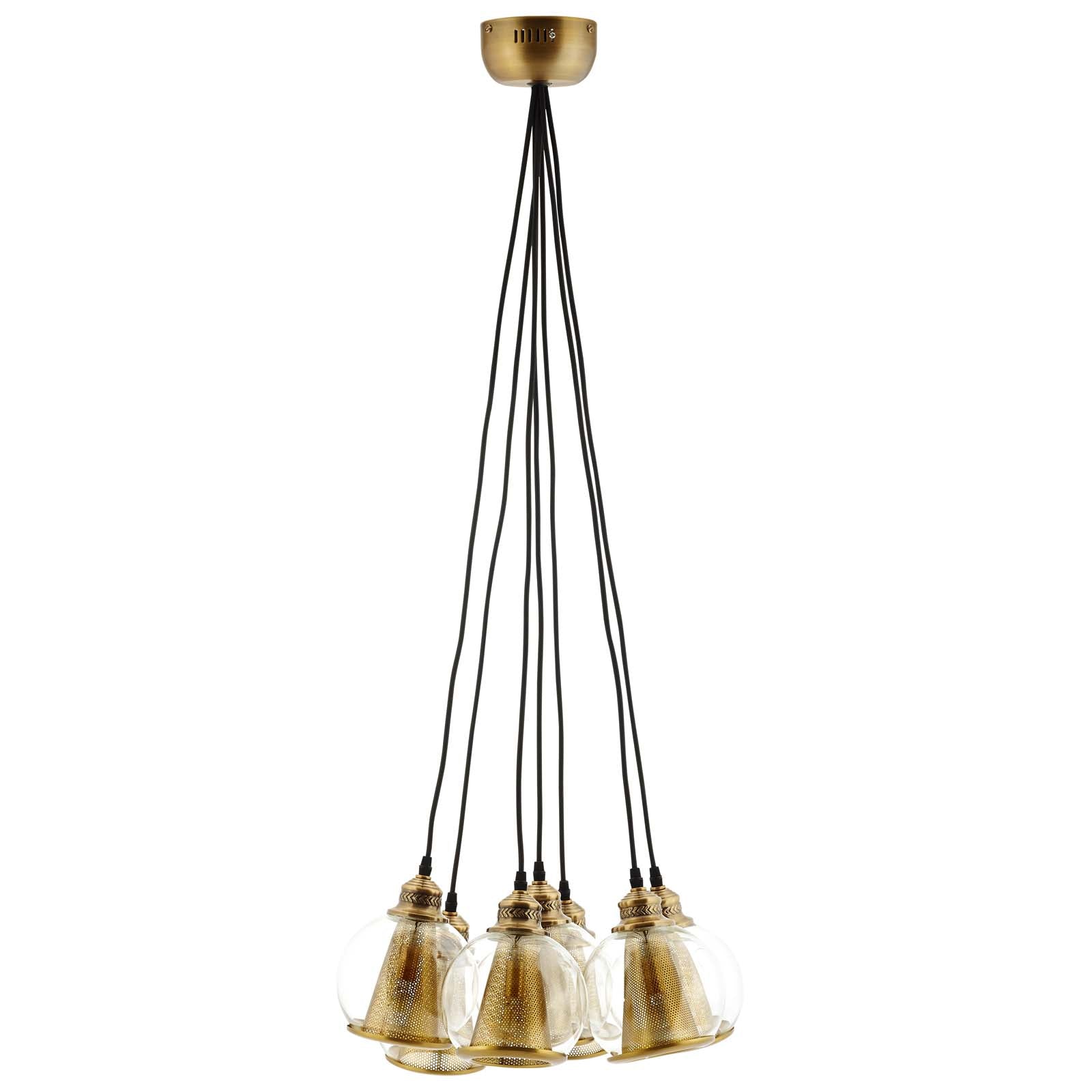 360 Lighting 30 Long Antique Brass Cord Cover 