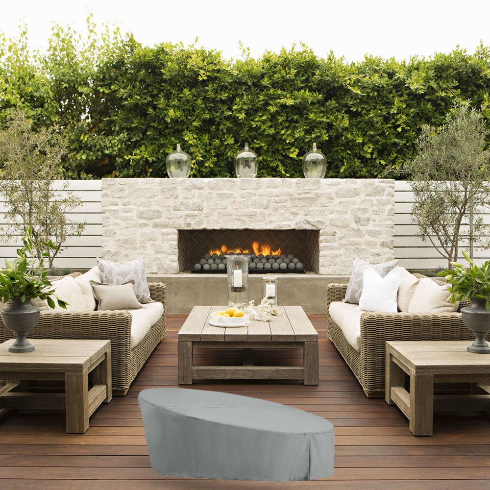Immerse Convene Daybed Outdoor Patio Furniture Cover
