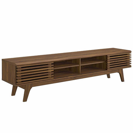 Render 70" Entertainment Center TV Stand - BUILDMYPLACE