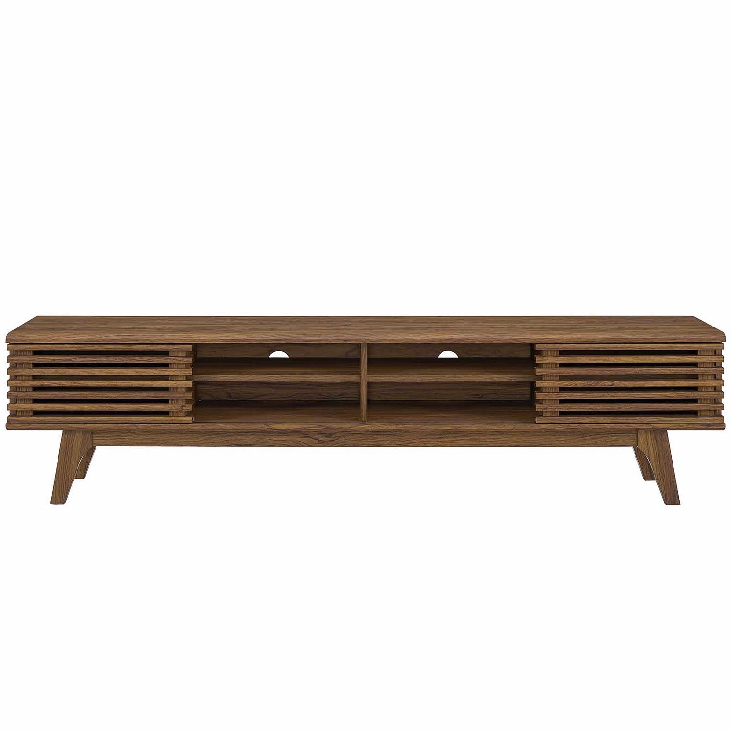 Render 70" Entertainment Center TV Stand - BUILDMYPLACE
