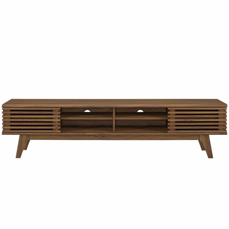 Render 70" Entertainment Center TV Stand - BUILDMYPLACE
