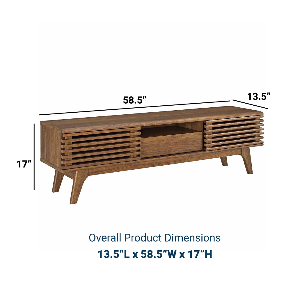 One 70 Inch Render TV Stand - BUILDMYPLACE