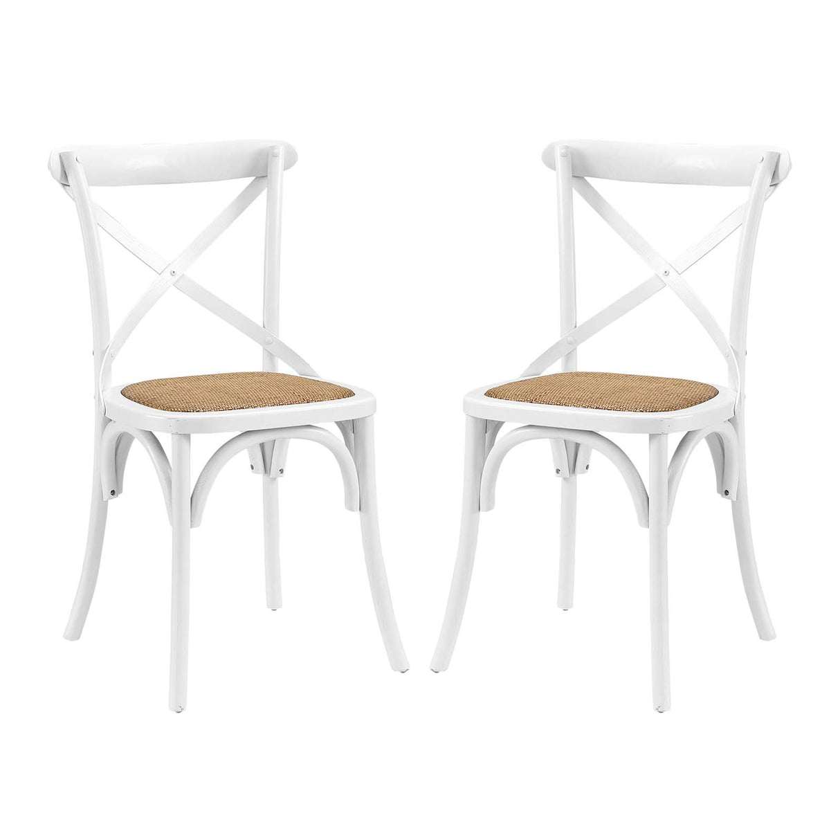 Modern Gear Dining Armless Side Chair - Leisure Tea - Breakfast Chair - BUILDMYPLACE