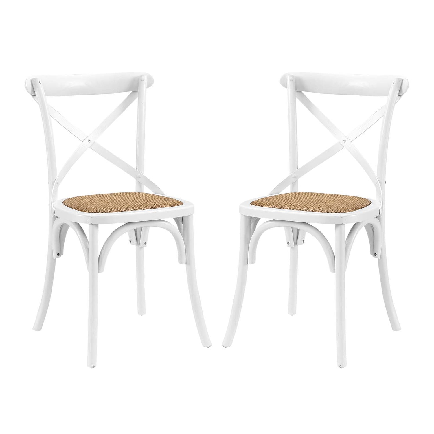 Modern Gear Dining Armless Side Chair - Leisure Tea - Breakfast Chair - BUILDMYPLACE