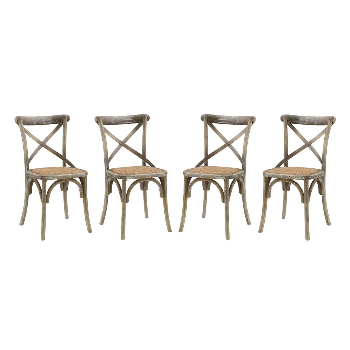 Modern Gear Dining Armless Side Chair - Leisure Tea - Breakfast Chair - BUILDMYPLACE