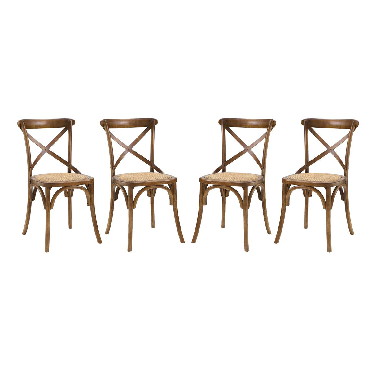 Modern Gear Dining Armless Side Chair - Leisure Tea - Breakfast Chair - BUILDMYPLACE