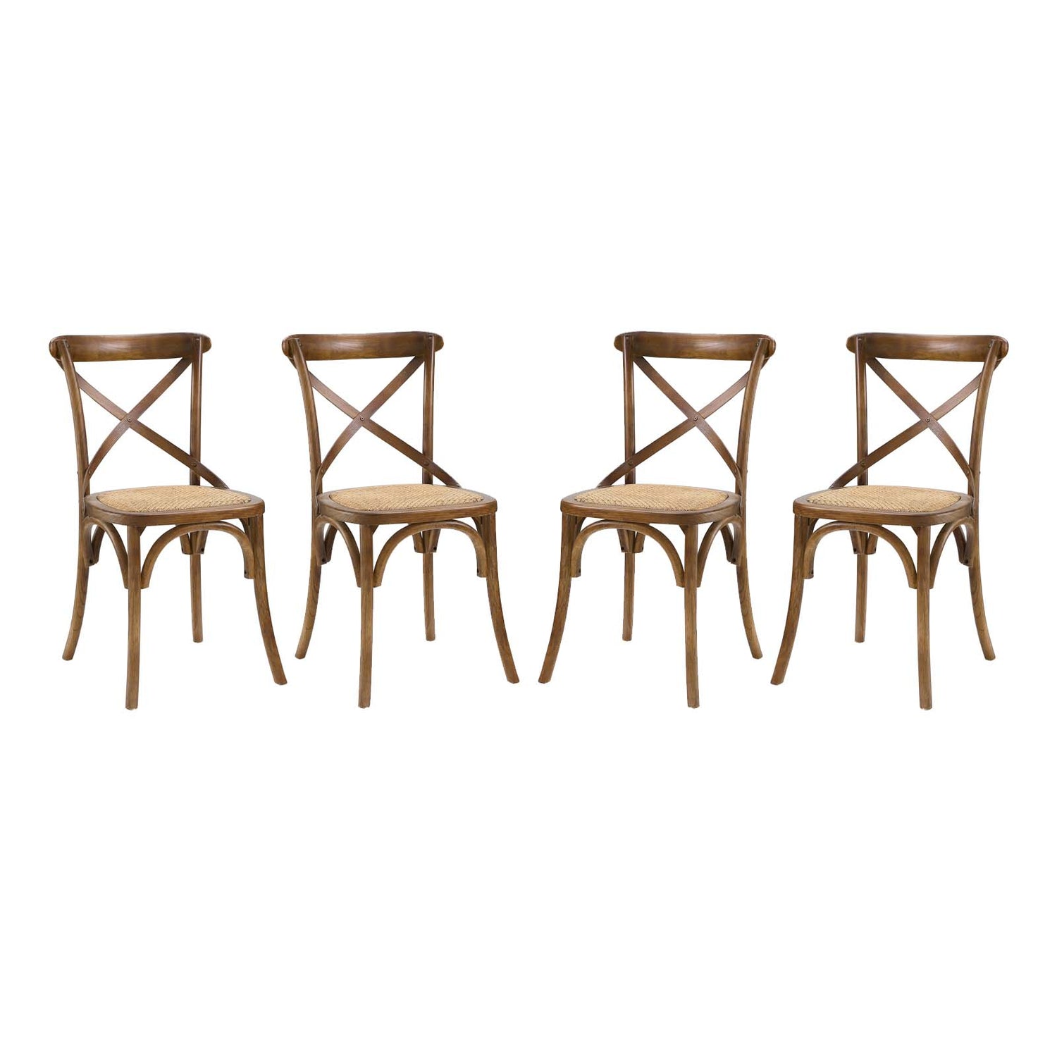 Modern Gear Dining Armless Side Chair - Leisure Tea - Breakfast Chair - BUILDMYPLACE