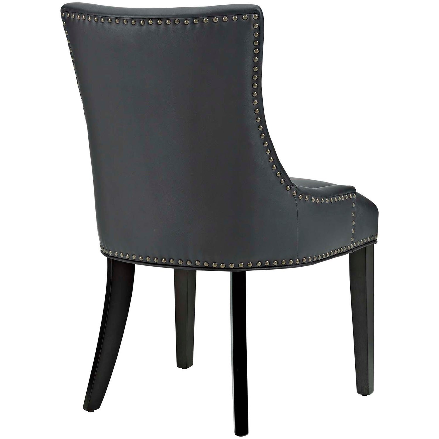 Modern Marquis Faux Leather Leisure Padded Dining Chair - Dining Table Set - BUILDMYPLACE