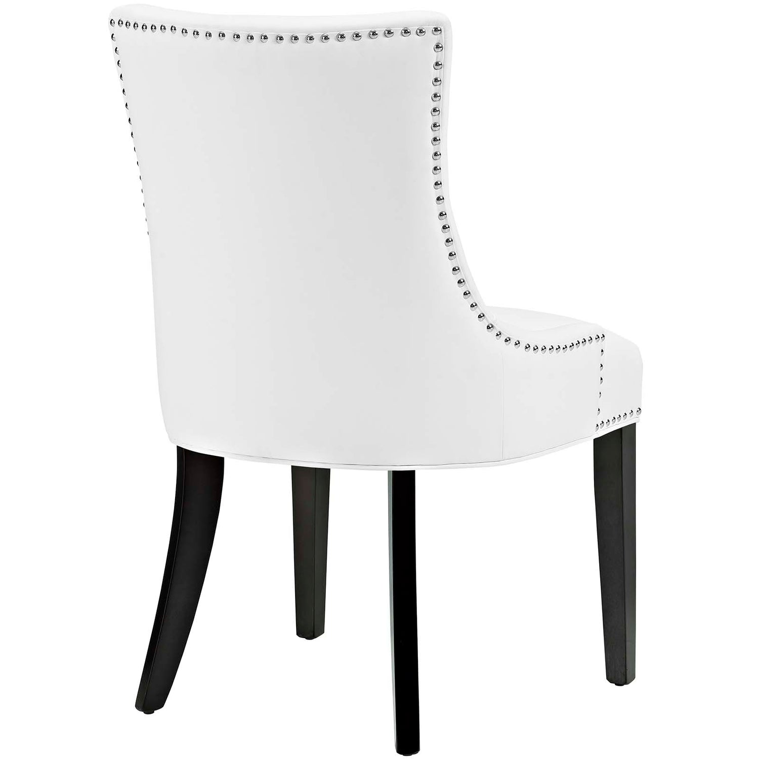 Modern Marquis Faux Leather Leisure Padded Dining Chair - Dining Table Set - BUILDMYPLACE