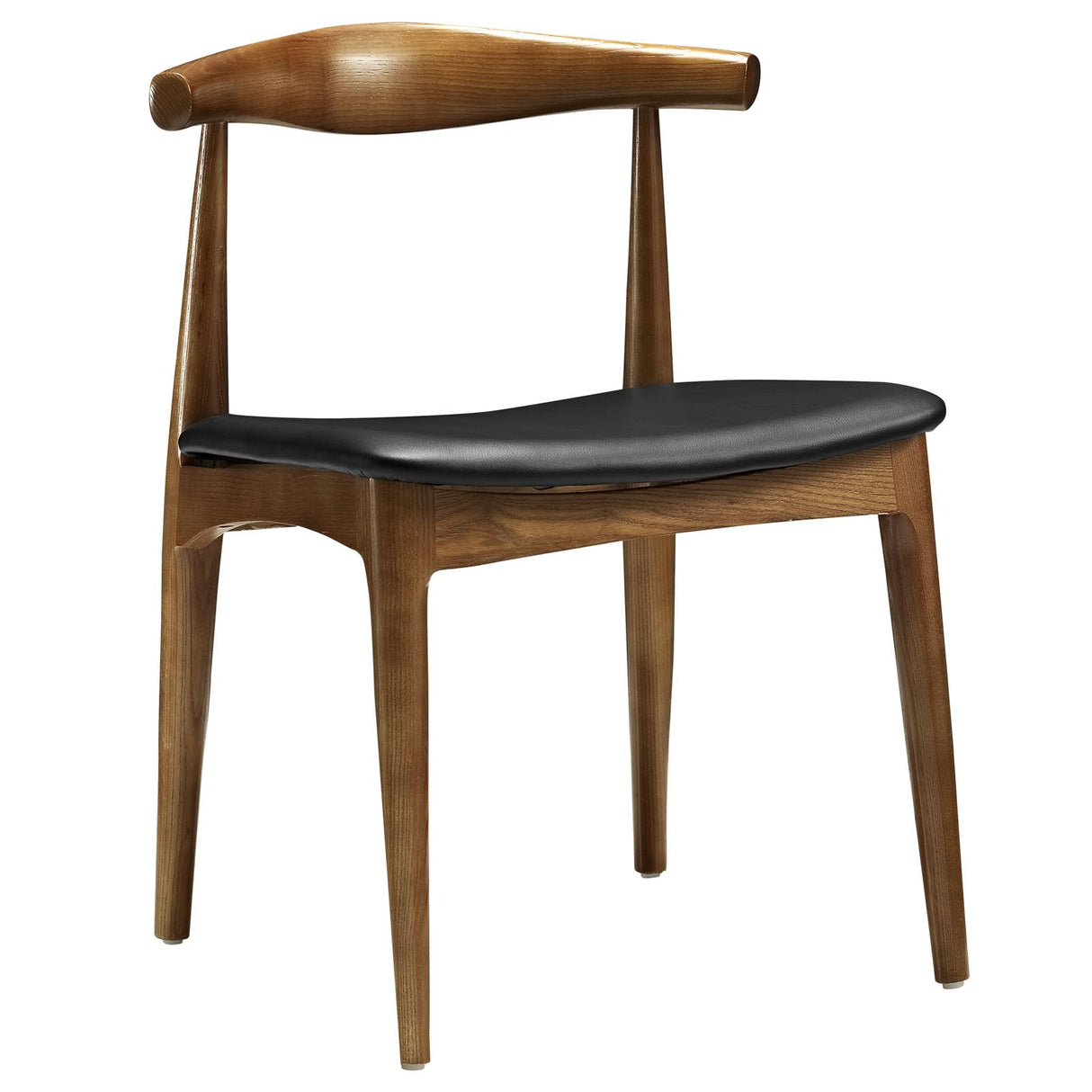 Mid - Century Modern Tracy Dining Side Chair - End Table Side Chair - BUILDMYPLACE