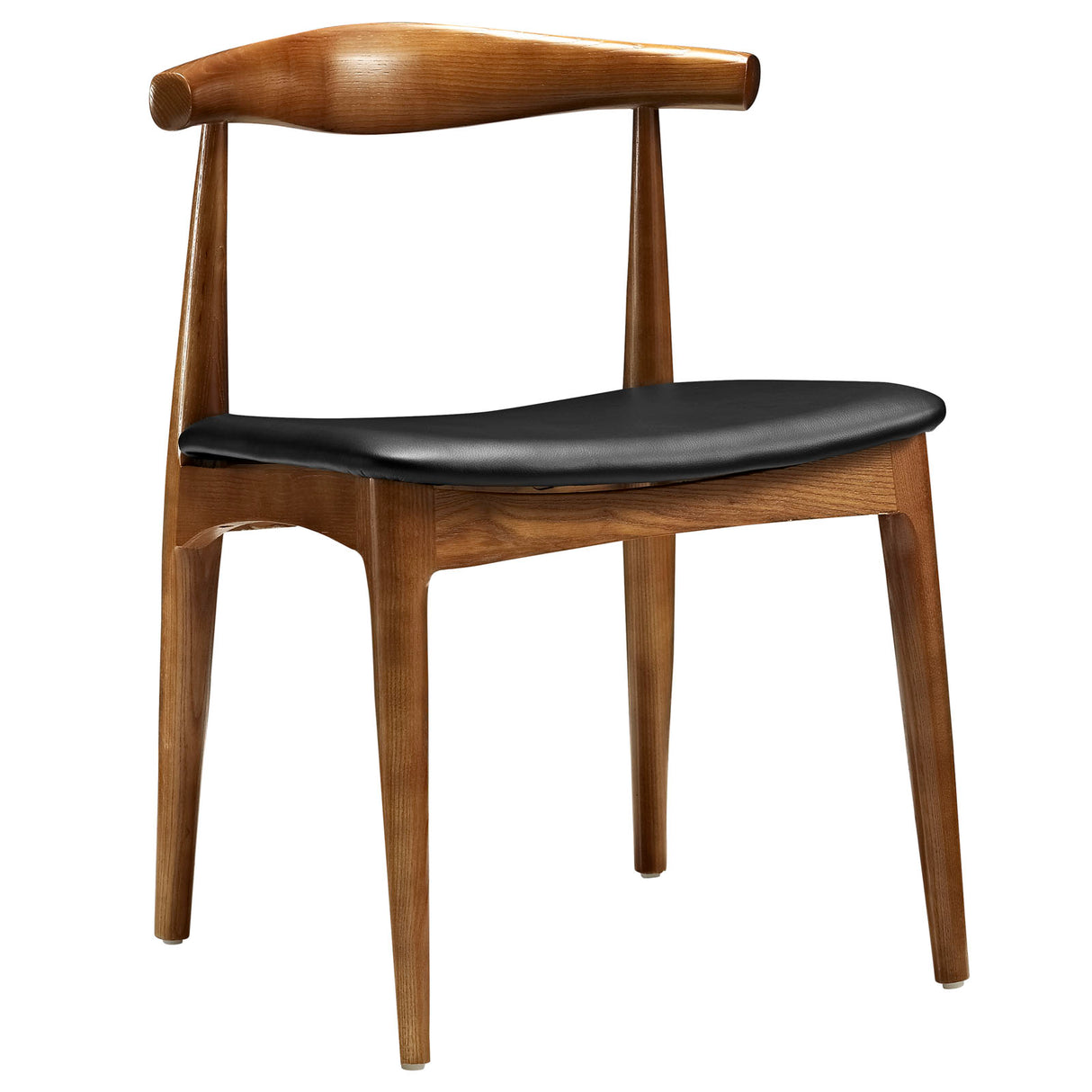 Mid - Century Modern Tracy Dining Side Chair - End Table Side Chair - BUILDMYPLACE