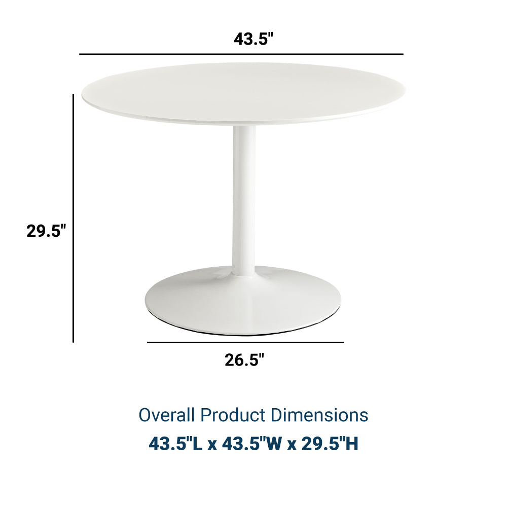 Revolve Round Wood Dining Table - Backyard All Weather Proof Dining Room Table - BUILDMYPLACE