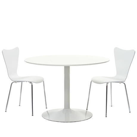 Revolve 3 Piece Dining Set - BUILDMYPLACE