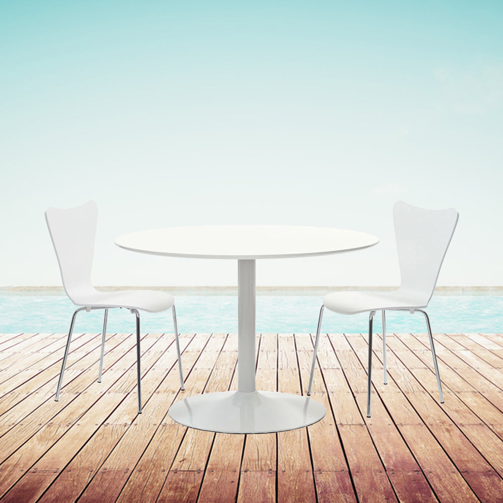 Revolve 3 Piece Dining Set - BUILDMYPLACE