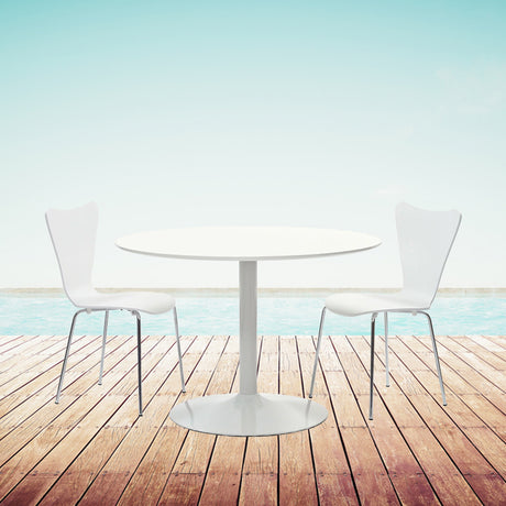 Revolve 3 Piece Dining Set - BUILDMYPLACE