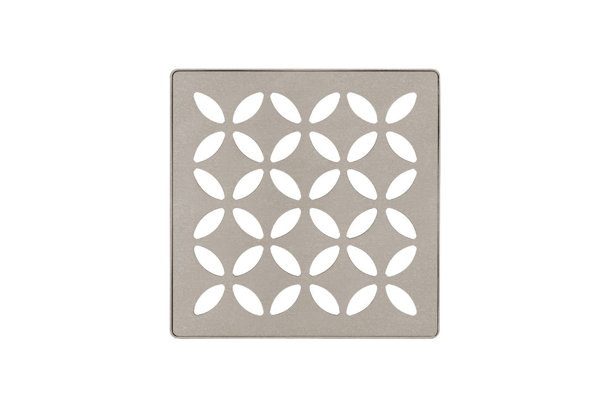 Kerdi-Drain Grate Kit 4"