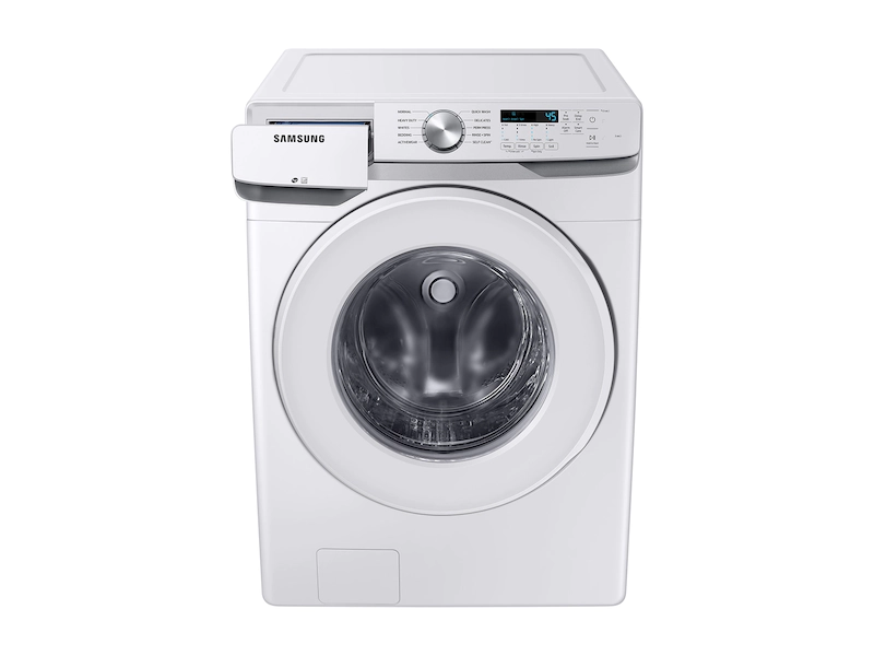 Samsung 5.2 cu.ft. Front Load Washer with Shallow Depth in White