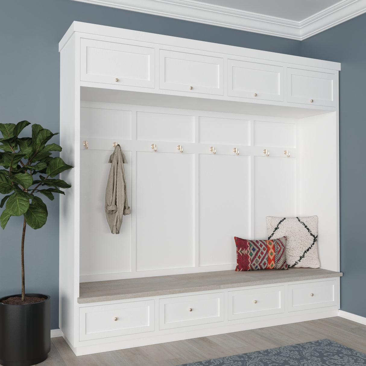 Hook 1-1/8 Inch Center to Center - Hickory Hardware