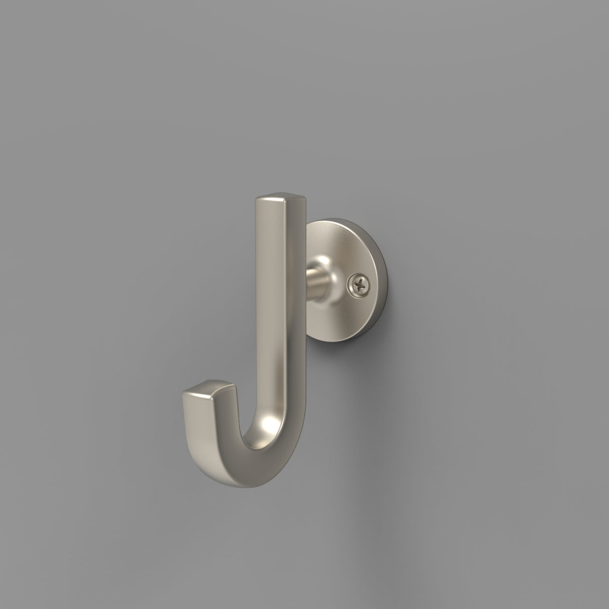 Wall Hook 1-1/8 Inch Center to Center - Hickory Hardware