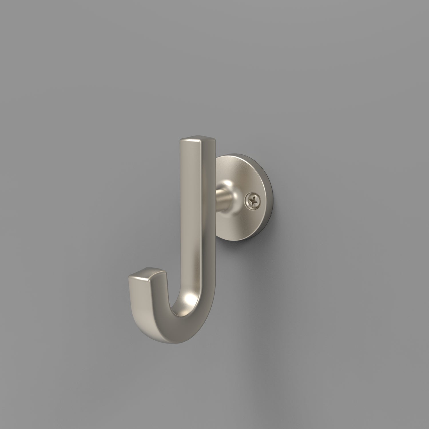 Wall Hook 1-1/8 Inch Center to Center - Hickory Hardware