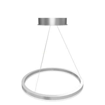 LED Pendant Light Fixture, Round, Dimmable, 3000K (Warm White) (P3112-60)