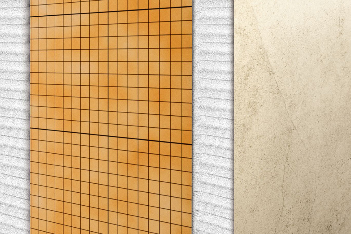 SCHLUTER ALL-SET WHITE MODIFIED THIN-SET MORTAR