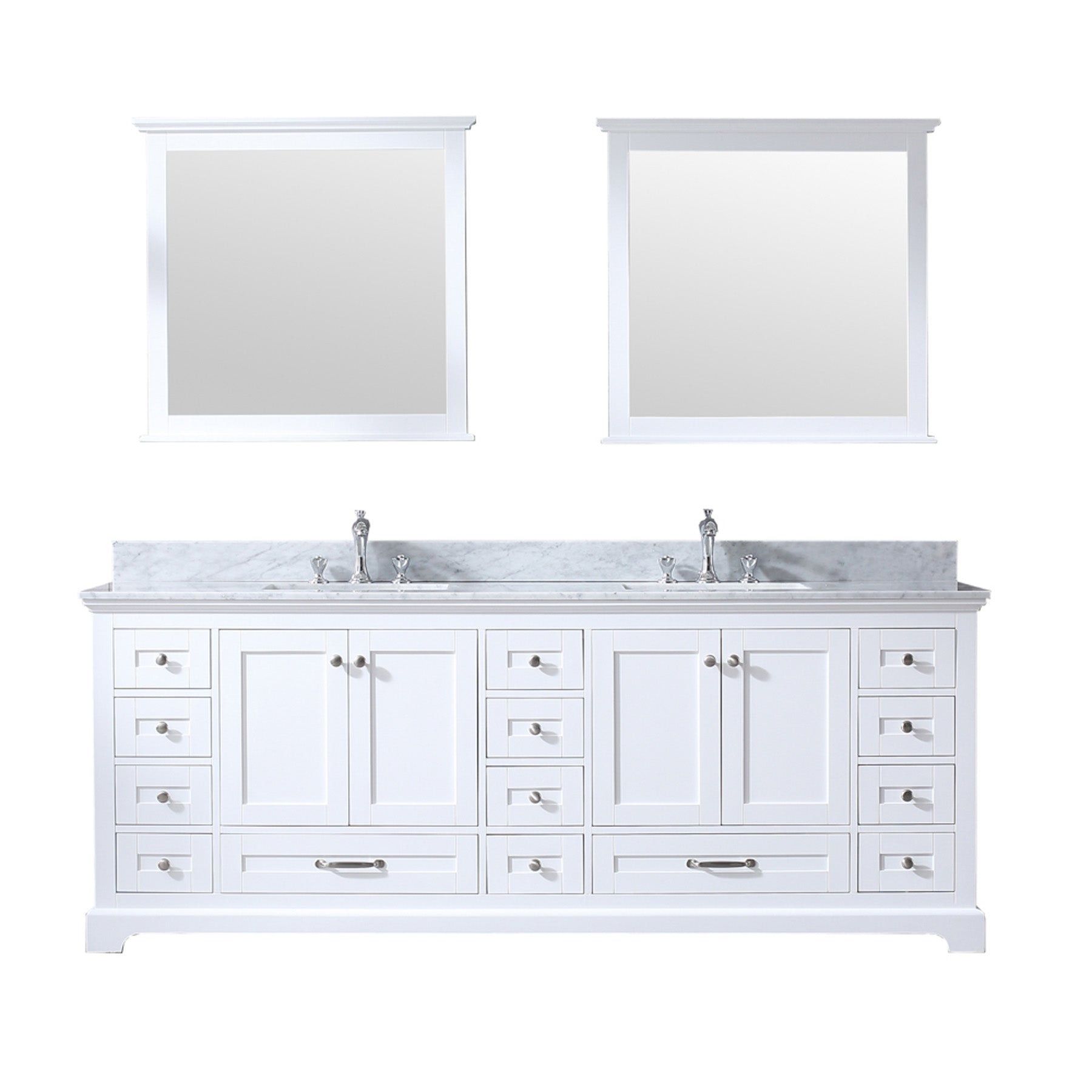 84 Grey Shaker Bathroom Vanity 84 Inch Double Sink Base Vanities 