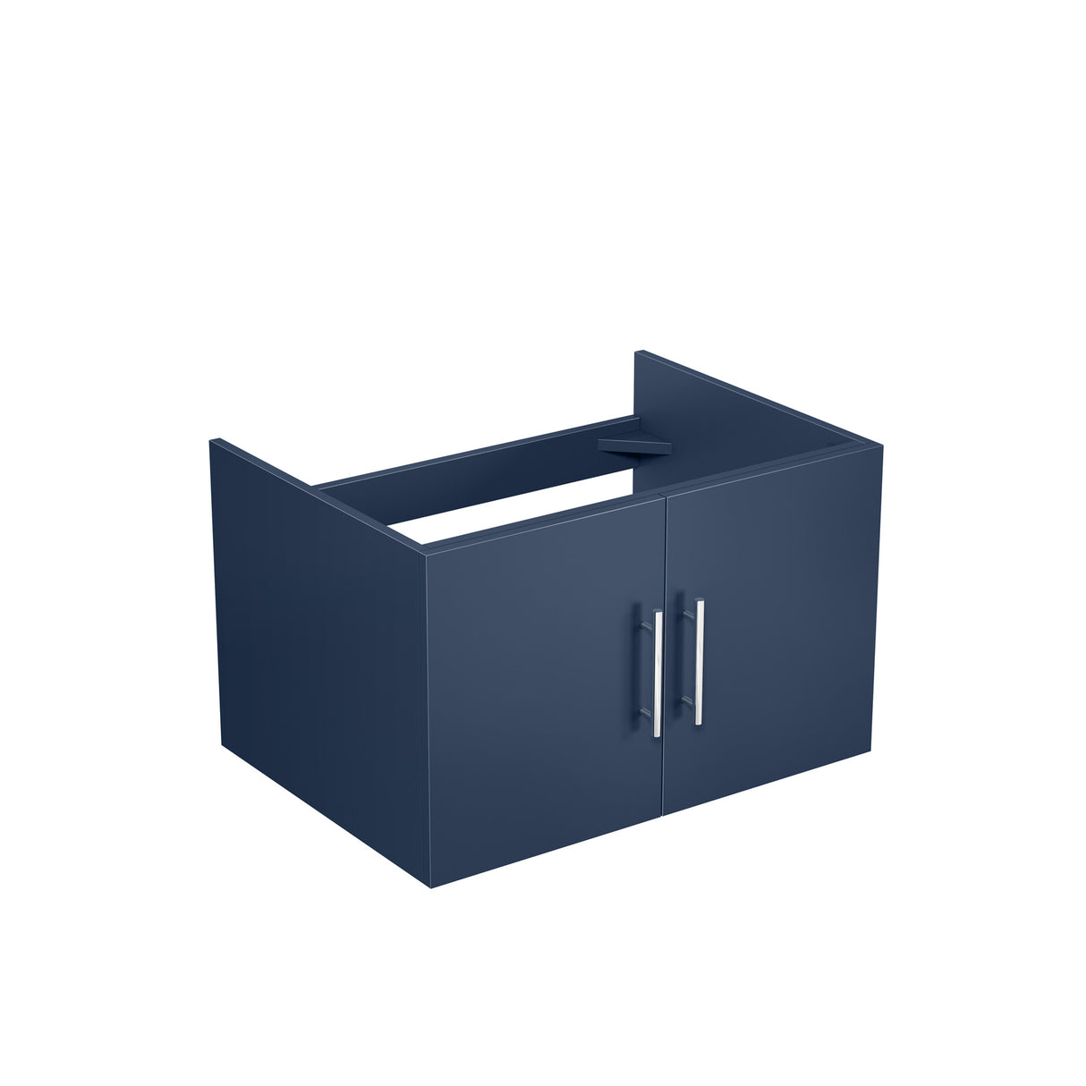 Geneva 30" Navy Blue Vanity Cabinet Only