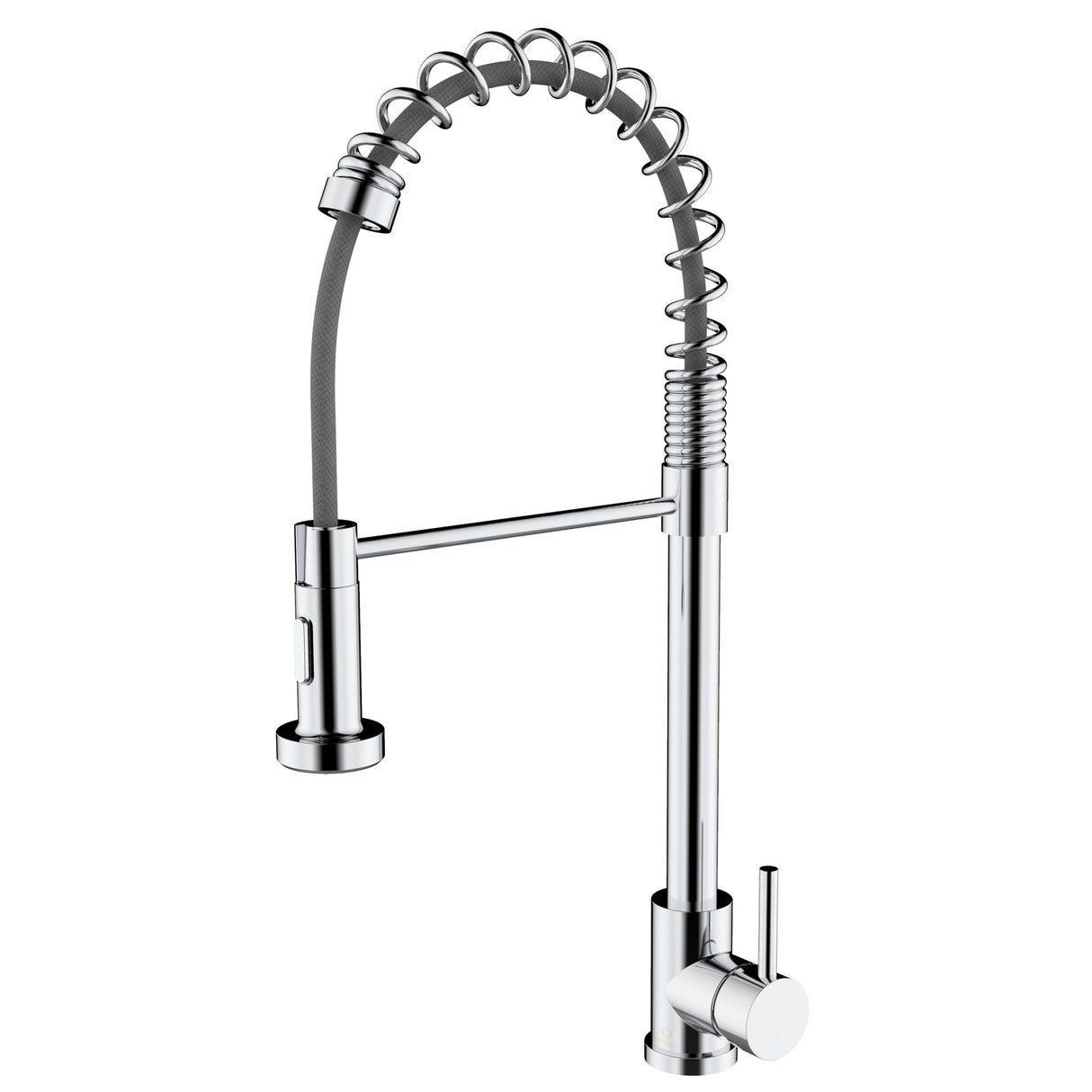 Lanuvio Brass Kitchen Faucet w/ Pull Out Sprayer - Chrome