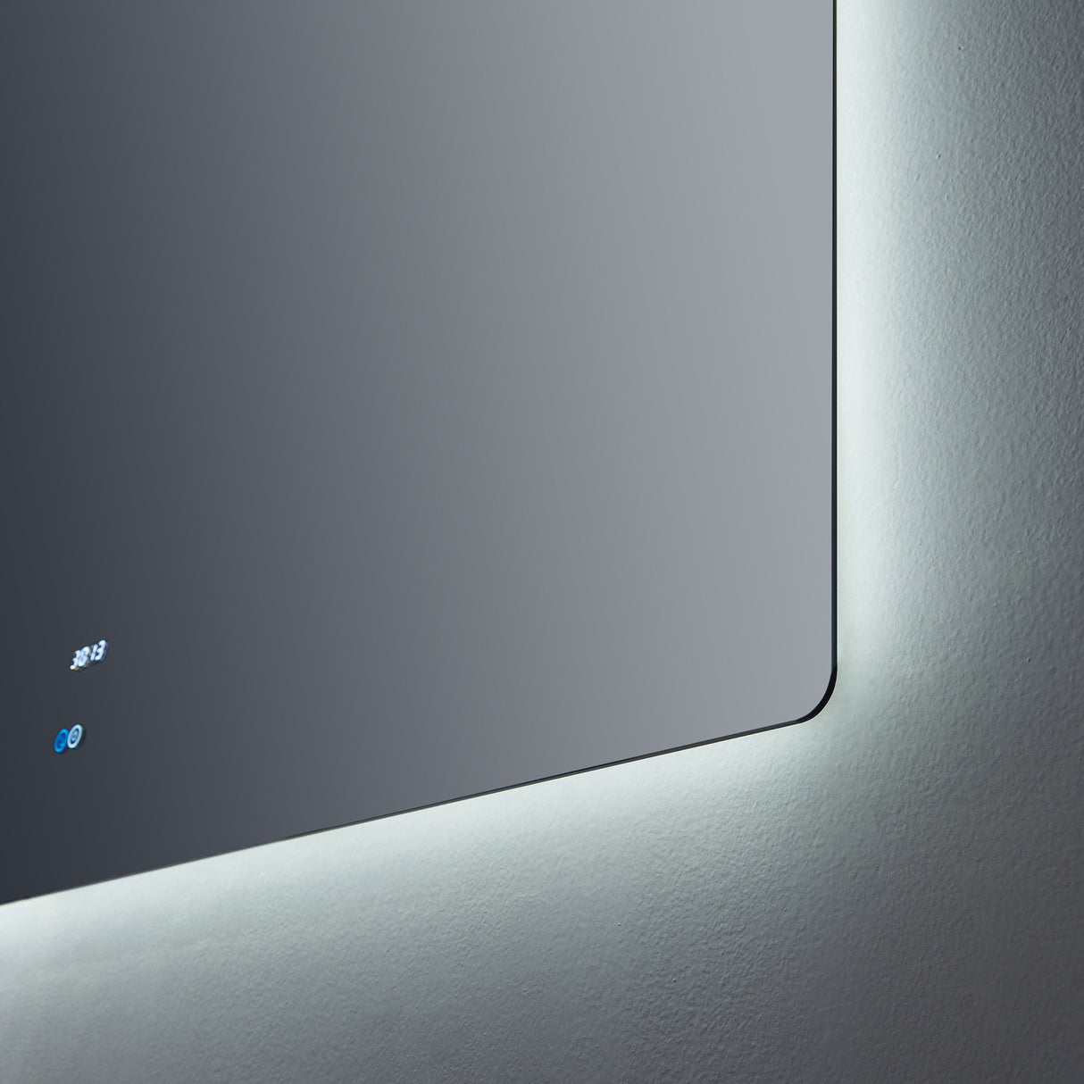 Lugano 48" Wide x 36" Tall LED Mirror w/ Defogger