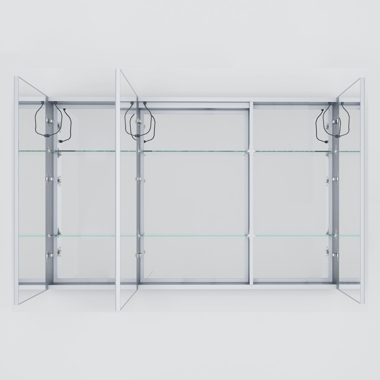 Lesina 48" Wide x 36" Tall LED Medicine Cabinet w/ Defogger